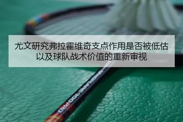 尤文研究弗拉霍维奇支点作用是否被低估以及球队战术价值的重新审视